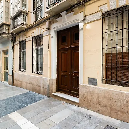 Appartement Beautiful Loft In The Old Town Málaga