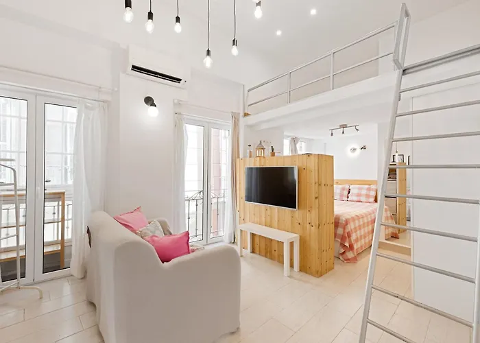 Beautiful Loft In The Old Town Málaga