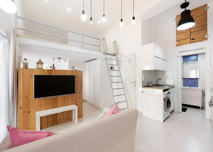 Beautiful Loft In The Old Town Appartement