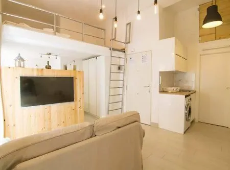 Beautiful Loft In The Old Town Apartment