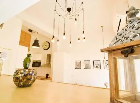 Beautiful Loft In The Old Town Malaga